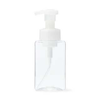 【MUJI 無印良品】PET慕斯瓶/透明.400ml