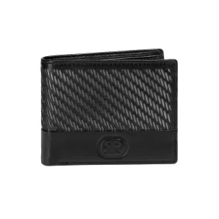 【Cerruti 1881】頂級小牛皮6卡皮夾 CEPU05554M(送禮盒提袋 男夾)