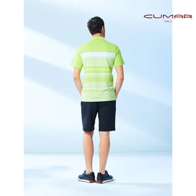 【CUMAR】男裝短袖吸濕排汗POLO衫/188245(吸濕排汗)