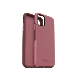 【OtterBox】iPhone 11 6.1吋 Symmetry炫彩幾何保護殼(玫瑰粉紅)