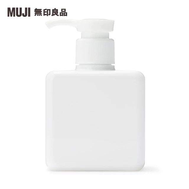 【MUJI 無印良品】PET補充瓶/白.250ml