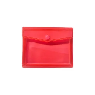 【KING JIM】CHEERS! 霓虹色多用途收納袋 卡片尺寸