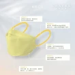 【CHACER 佳和】成人4D立體魚型口罩KF94醫用防護口罩(春夏色系10入/台灣製+雙鋼印)