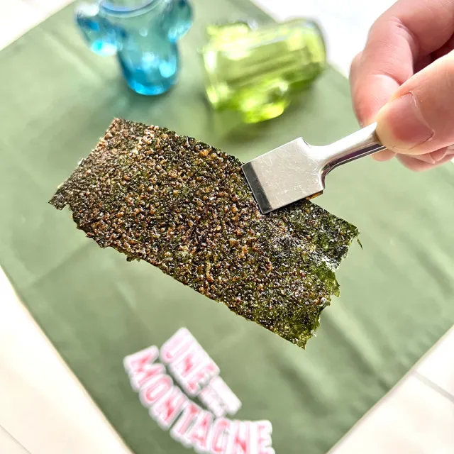 【弘益傳香世家】燒烤海苔脆片50g*6包組(全程烘烤/絕不油炸/香脆過癮)