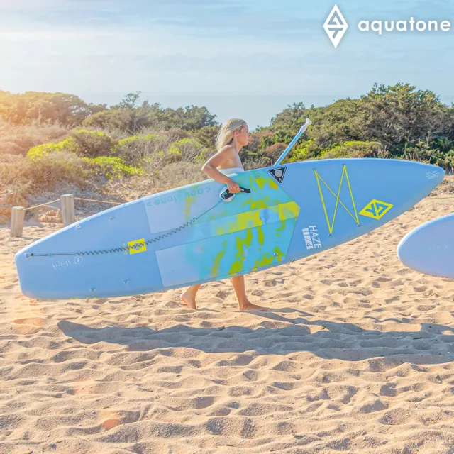 【Aquatone】單氣室立式划槳 HAZE TS-022(SUP 立槳 站浪板 槳板 水上活動)