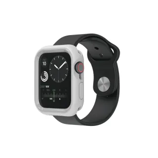 【OtterBox】Apple Watch 7/6/SE/5/4 41/40mm EXO Edge 保護殼(灰)