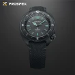 【SEIKO 精工】限量PROSPEX 黑潮系列 夜視鏡綠 潛水機械腕錶 SK044 母親節 禮物(SRPH99K1/4R35-05H0C)