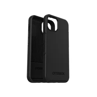 【OtterBox】iPhone 13 6.1吋 Symmetry炫彩幾何保護殼(黑)