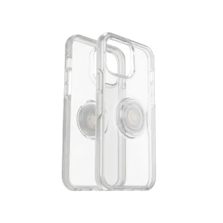 【OtterBox】iPhone 13 Pro Max 6.7吋 Symmetry炫彩透明泡泡騷保護殼(透明)