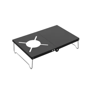 【Mont.Camp】蜘蛛爐專用折疊便攜隔熱桌(適用SOTO ST-310、ST-330、岩谷CB-JCB、Trangia TRB250)