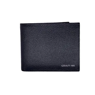 【Cerruti 1881】頂級小牛皮12卡皮夾 CEPU05400M(送禮盒提袋 男夾)
