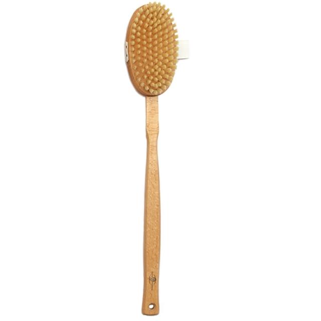 【BRAUN WETTBURG 珀薇】德國製 森林芬多按摩刷(乾刷/沐浴按摩美容/99狂購)
