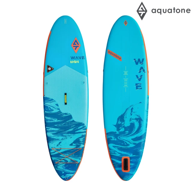 【Aquatone】單氣室立式划槳 WAVE TS-111(SUP 立槳 站浪板 槳板 水上活動)