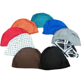 【AS 梨卡】素色成人泳帽男女通用C000 Q311