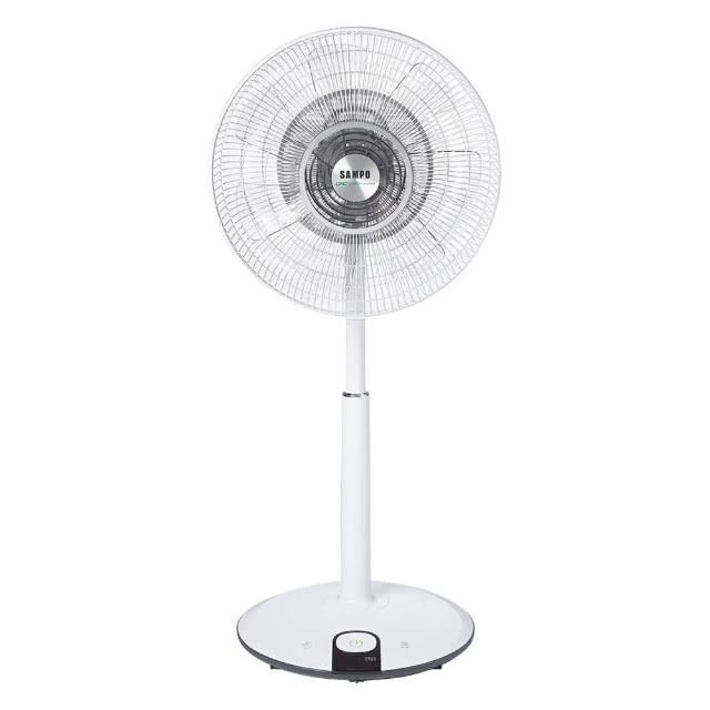 【SAMPO 聲寶】16吋微電腦DC遙控抑菌立扇(SK-FJ16PD)