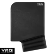 【YADI】高緩壓機能、護腕滑鼠墊(黑)