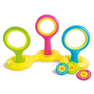 【INTEX】水陸兩用飛盤遊戲組 適用3歲+(57510NP)