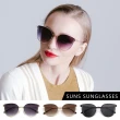 【SUNS】歐美時尚墨鏡 派對復古鑲鑽貓眼太陽眼鏡(抗UV400/檢驗合格)