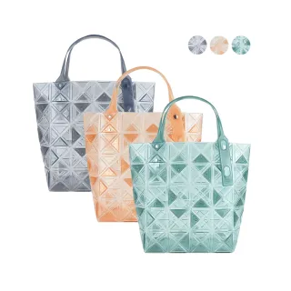 【ISSEY MIYAKE 三宅一生】BAOBAO DAZZLE 5x6透明手提袋(任選)