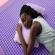 【Purple】Harmony枕頭(蜂巢Purple Grid Hex 包覆低敏性乳膠枕芯)