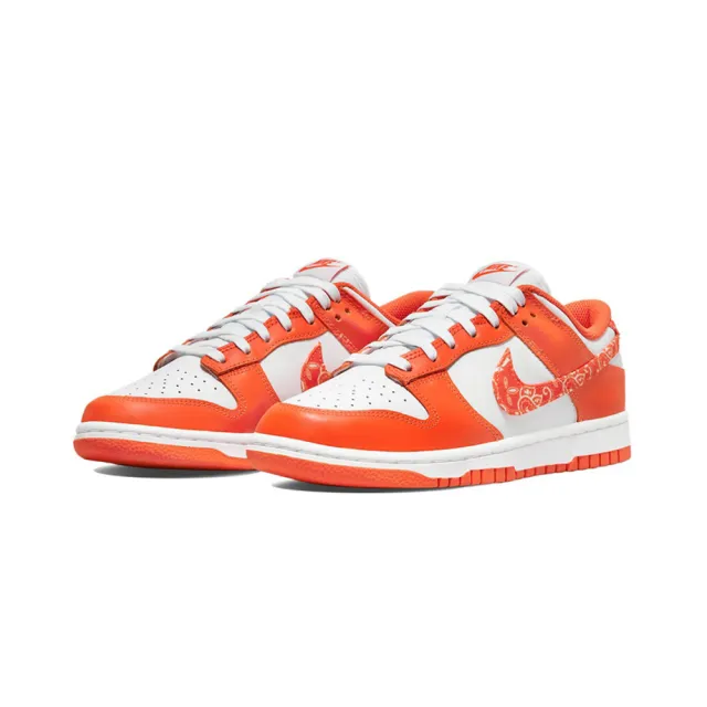 NIKE 耐吉】Nike Dunk Low Paisley Pack Orange 變形蟲白橘橙色DH4401