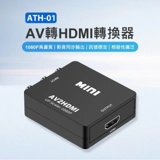 ATH-01 AV轉HDMI轉換器