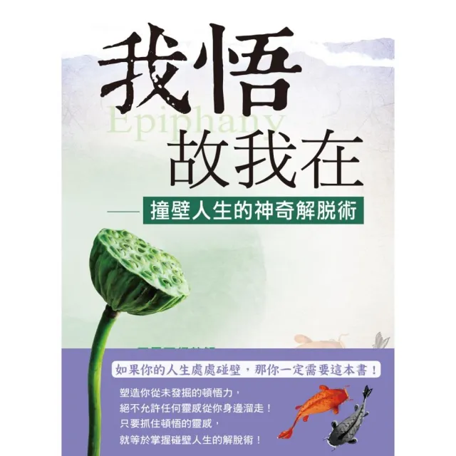 我悟故我在：撞壁人生的神奇解脫術 | 拾書所