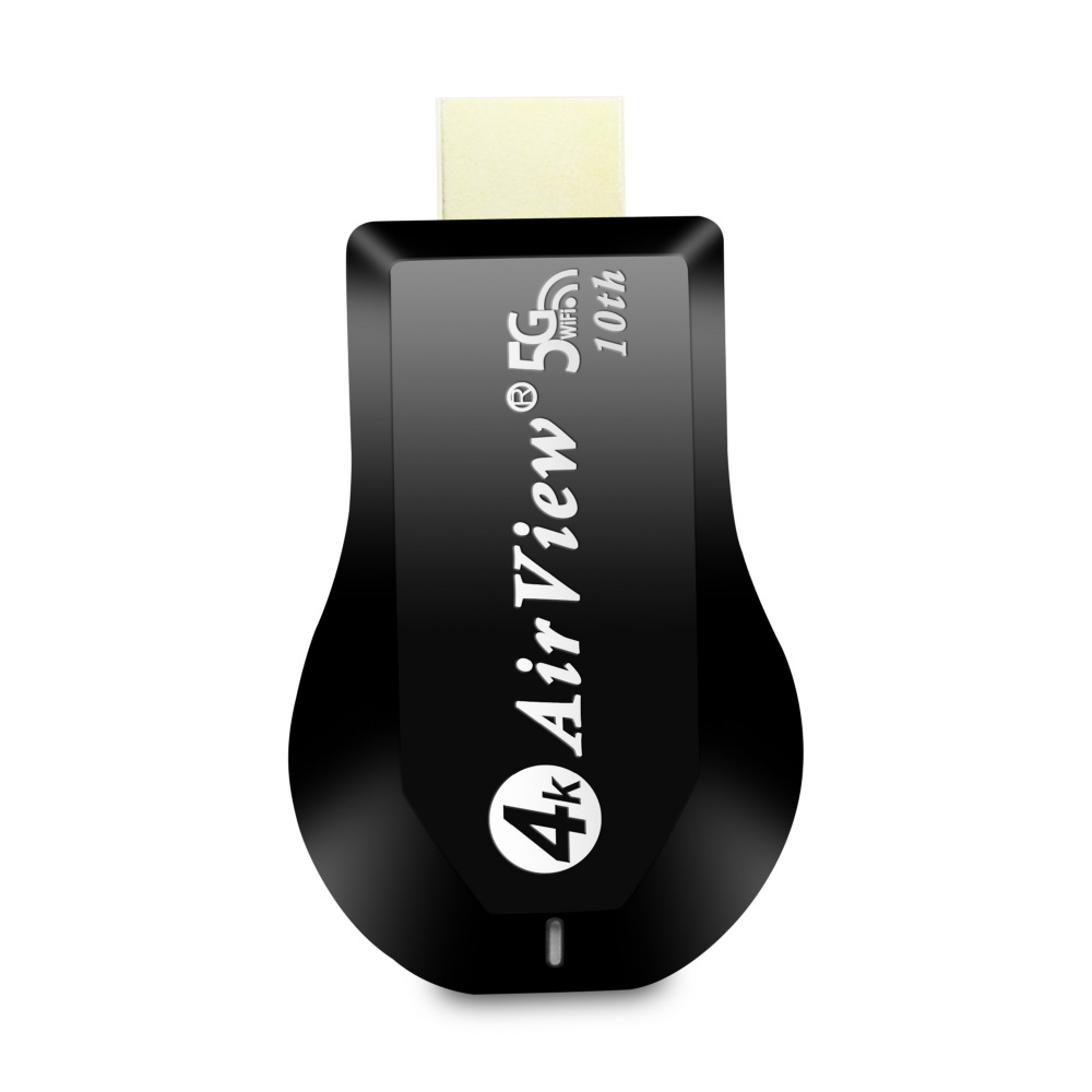 DW達微科技 AirView 第十代WD64 無線映象器，讓您輕鬆將 iOS、Android、Windows 或 Mac 裝置畫面投射到電視！支援 WIDI、AirPlay、Miracast、DLNA 傳輸模式，HDMI 連線 4K 高畫質輸出，2.4G WiFi 穩定傳輸。輕巧僅 40g，尺寸 6.8x3.7x0.8cm，內含映象器、WiFi 模組線及 4 大好禮（充電器、HDMI 線、轉接頭、支架）。NCC 認證 CCAB14LP398DT3，產地中國。