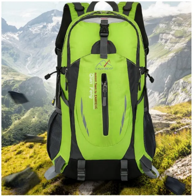 【May Shop】雙11 運動戶外旅行雙肩背包 潮流時尚男女戶外運動旅行登山包(輕量)
