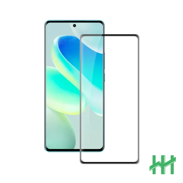 【HH】vivo X80 -6.78吋-全覆蓋3D曲面-鋼化玻璃保護貼系列(GPN-VVX80-3DK)