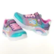 【SKECHERS】女童鞋系列 燈鞋 RAINBOW RACER(302309LMLT)