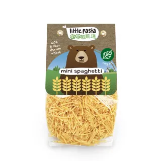 【little pasta 小小帕斯達】造型義大利麵250g(QQ迷你義大利麵)