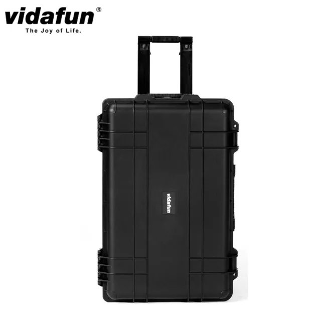 【Vidafun】V28 防水耐撞提把收納氣密箱 提把滑輪箱 登機箱(加贈十包乾燥劑+原廠行李束帶)