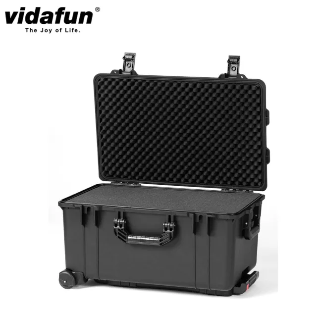 【Vidafun】V28 防水耐撞提把收納氣密箱 提把滑輪箱 登機箱(加贈十包乾燥劑+原廠行李束帶)