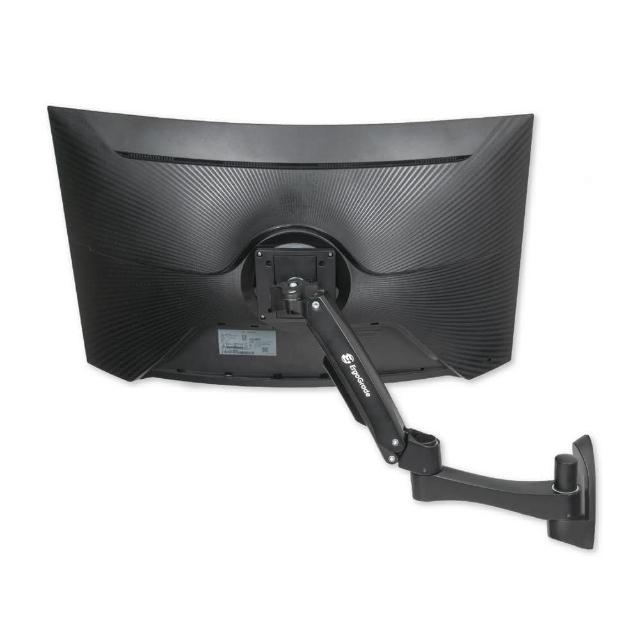 【ErgoGrade】快拆式電競曲面螢幕雙臂壁掛式支架EGAUW20Q(電競必備/曲面螢幕支架/液晶螢幕支架/壁掛支架)