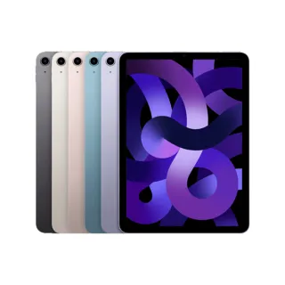 【Apple】S 級福利品 iPad Air 第 5 代(10.9吋/WiFi/256GB)