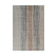 【山德力】斑駁線條感地毯160X230貝雅(適用於客廳、起居室空間)