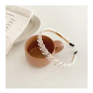 【NANA】娜娜 婀娜多姿百搭鍊條型髮箍 HBI6(條型髮箍)