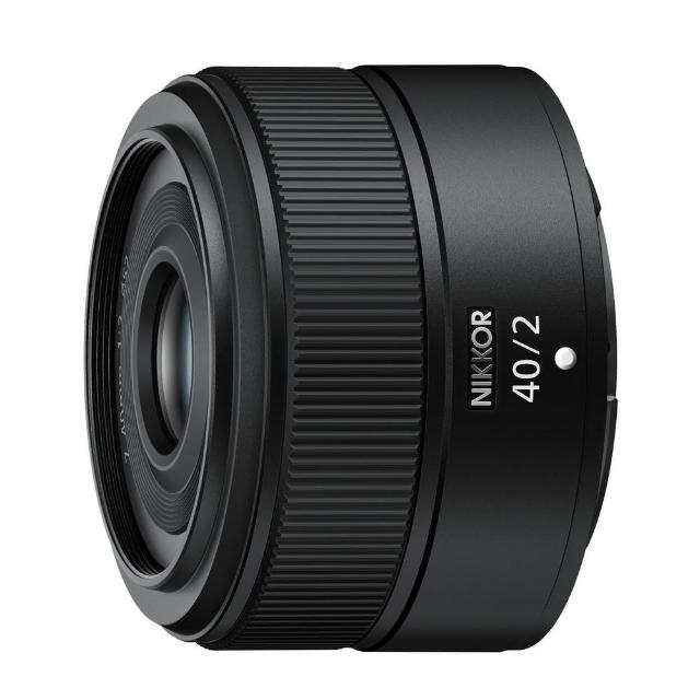 【Nikon 尼康】NIKKOR Z 40mm F2 定焦鏡頭 全片幅餅乾鏡頭 經典版(公司貨)