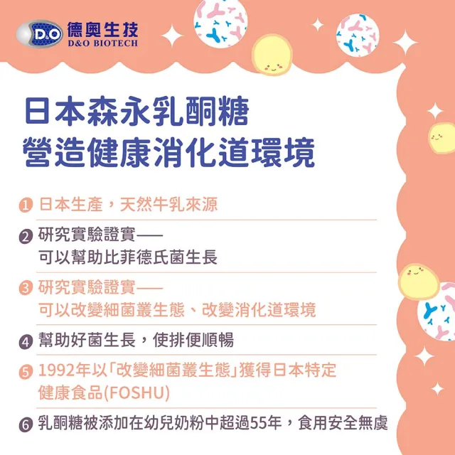 【德奧生技】日本森永比菲德氏億菌康升級版1入組(1入x30顆)