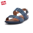 【FitFlop】GRACIE ART-DENIM BACK-STRAP SANDALS可調整式扣環後帶涼鞋-女(共3色)