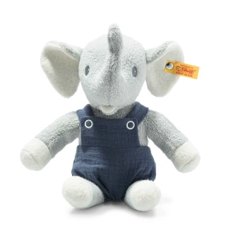 【STEIFF】GOTS Eliot Elephant 大象(嬰幼兒安撫玩偶)