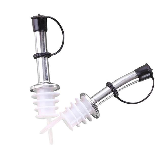 【PS Mall】304不銹鋼瓶口塞倒酒器 2入(J3178)