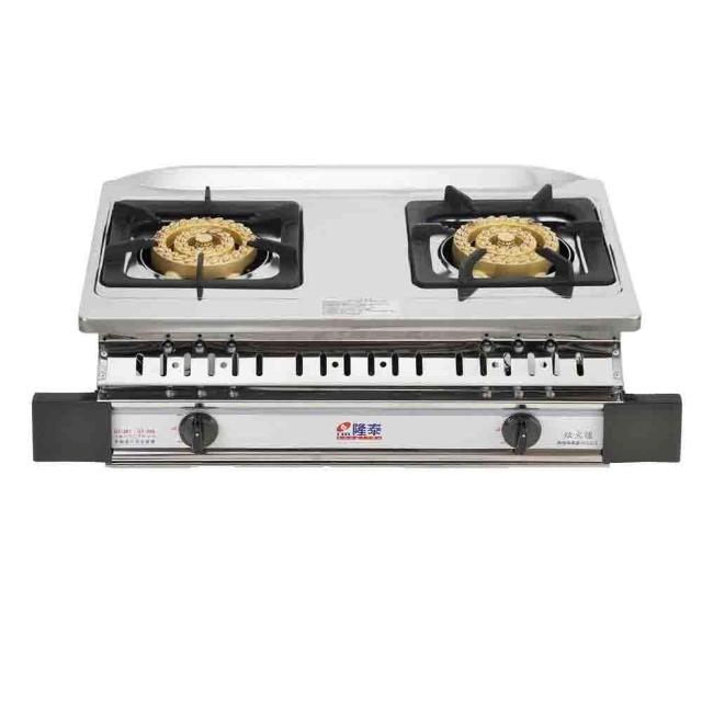 【隆泰】銅三環焰火崁入爐(GT-396 NG1/LPG - 含基本安裝)