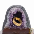 【吉祥水晶】巴西紫水晶洞 5.25kg(安神開智慧)