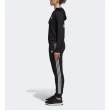 【adidas 愛迪達】Adidas Wts Big Bos Col    女 運動套裝 基本款 長褲 外套 連帽 經典 簡約 黑白(DV2436)
