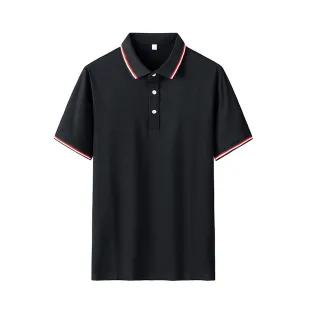 【CPMAX】韓系純棉百搭POLO衫(大尺碼POLO衫 大尺碼T恤 polo衫男短袖T恤 T199)