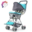 【BabyBabe】輕便型嬰幼兒手推車(椅背可調整角度)