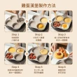 【CAROTE】麥飯石不沾鍋日式多孔雞蛋鍋(不挑爐具 電磁爐、IH爐、瓦斯爐適用)