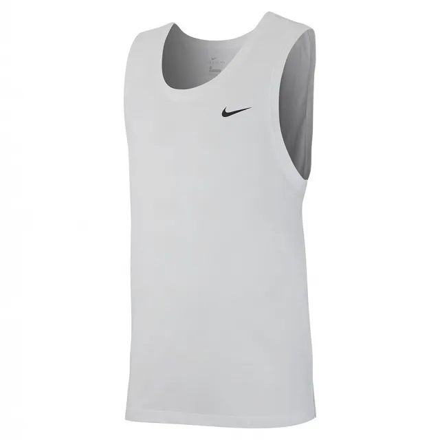 【NIKE 耐吉】背心 男款 運動背心 AS M NK DF TANK DFC SOLID 白 AR6070-100(2S3802)